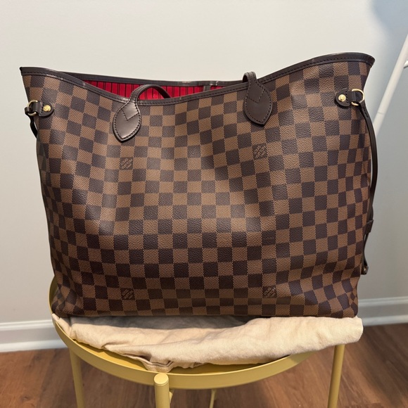 Louis Vuitton Neverfull GM Damier Ebene - Picture 1 of 16